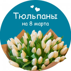 Купить тюльпаны в Орехово-Зуево